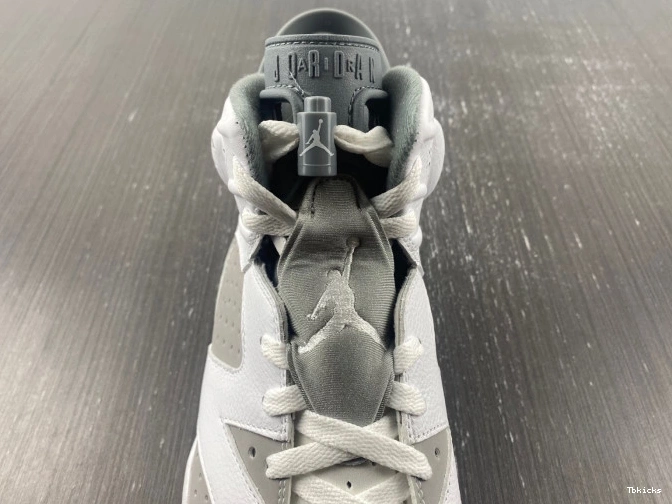 Rep TBK CT8529-100 Air Cool Jordan Grey 6 0730